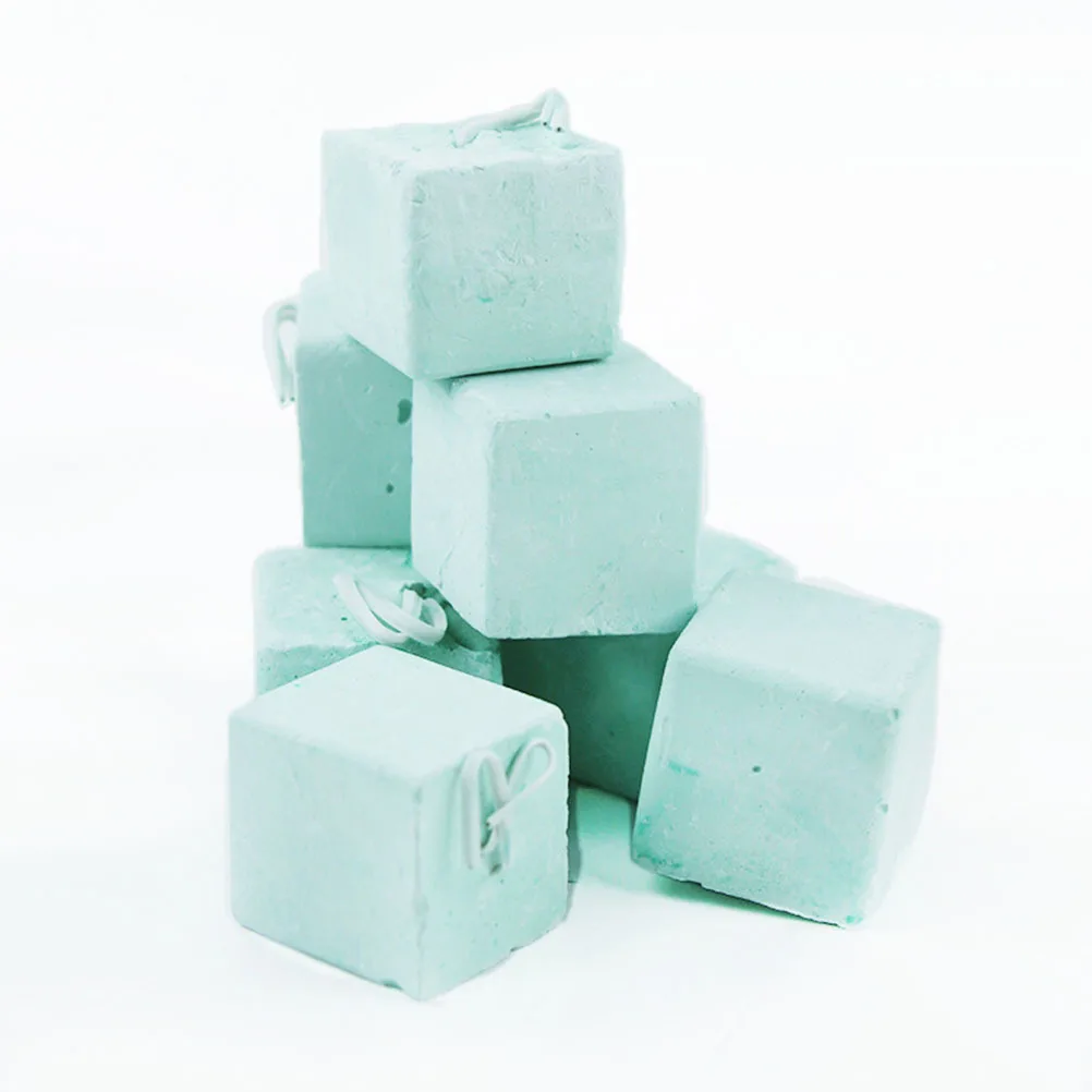 

6pcs Pet Chew For Hamster Rabbit Teeth Grinding Cage Hygienic Calcium Chew Animal Mineral Stone Teeth Molars Stone