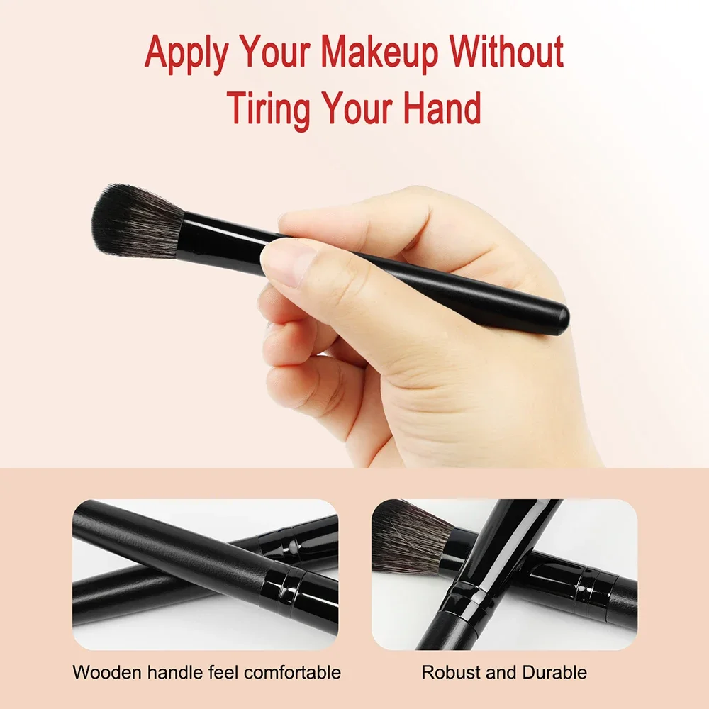 Makeup Brushes Set Cosmetics Foundation Blush Concealer Brush Blush Powder Eyeshadow Kabuki Blending Make Up Brush Beauty Tool