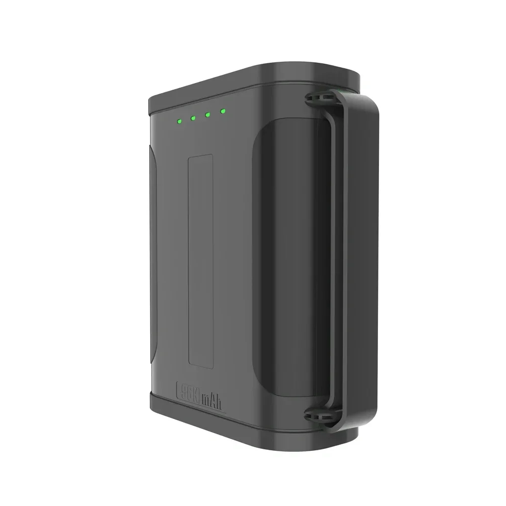 

Merpow 96000mAh 12V 15A Output Portable Power Bank Lifepo4 Electric Fishing Reel External Battery 90000 MaH