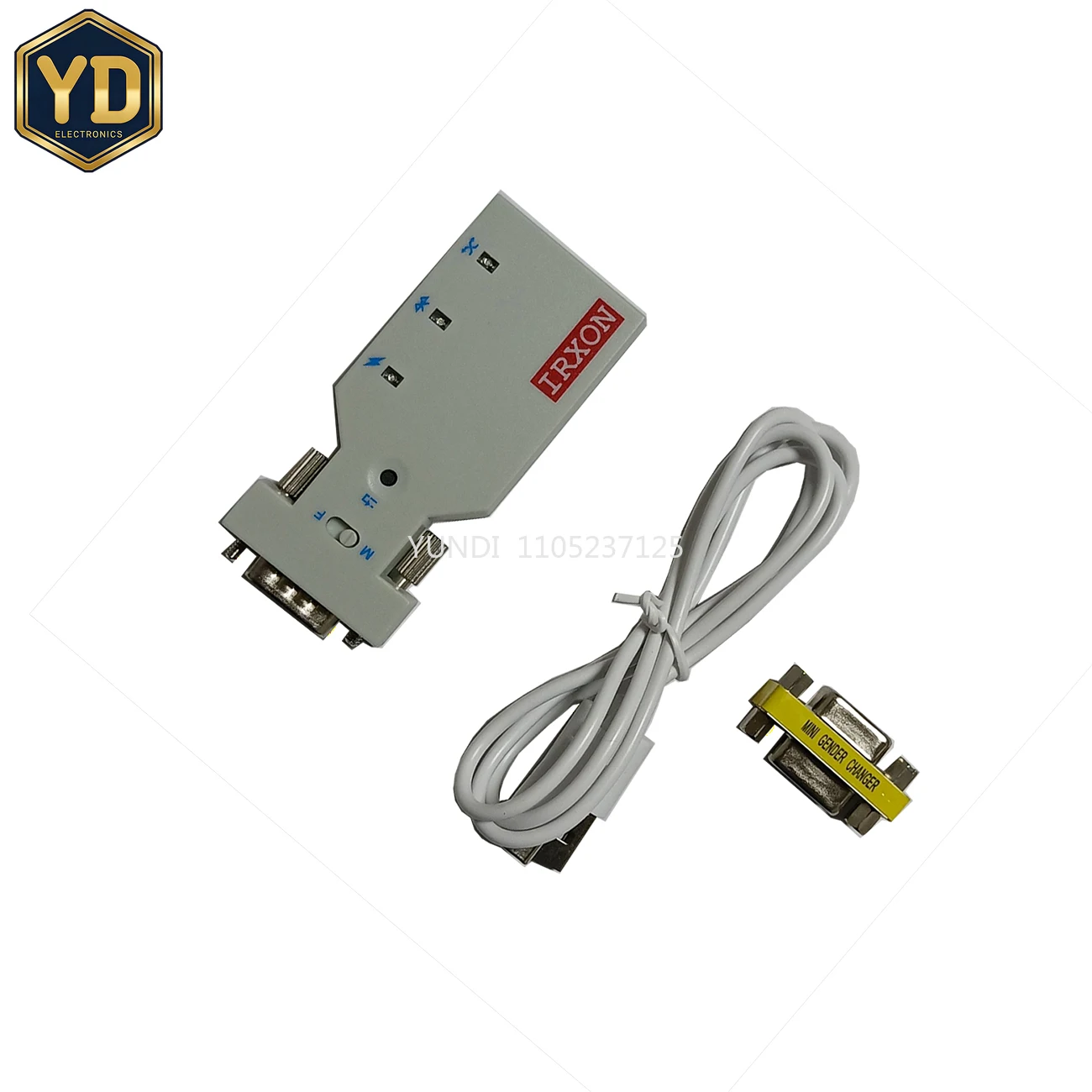 YD New BT578 V3 RS232 Wireless Male And Female Master Slave Universal Total Station Serial Port Compatible Bluetooth Adapter