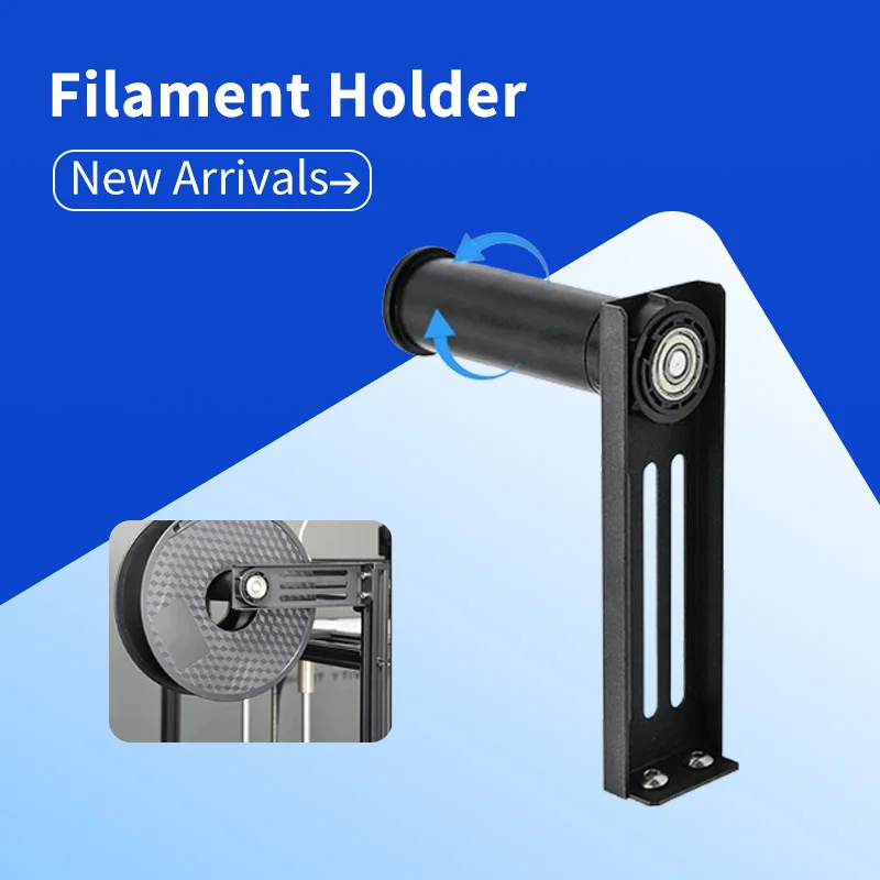 

Filament Holder Spool Support Compatible With PLA ABS TPU PETG 3D Printer Material Rolls For Ender 3 S1/Ender3/CR10