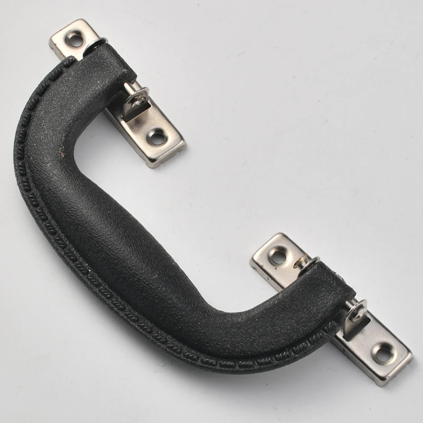 Jingmao Hardware New Chinese Home Improvement Antique Leather Case Accessories Imitation Leather Plastic Retro Handle Accessorie