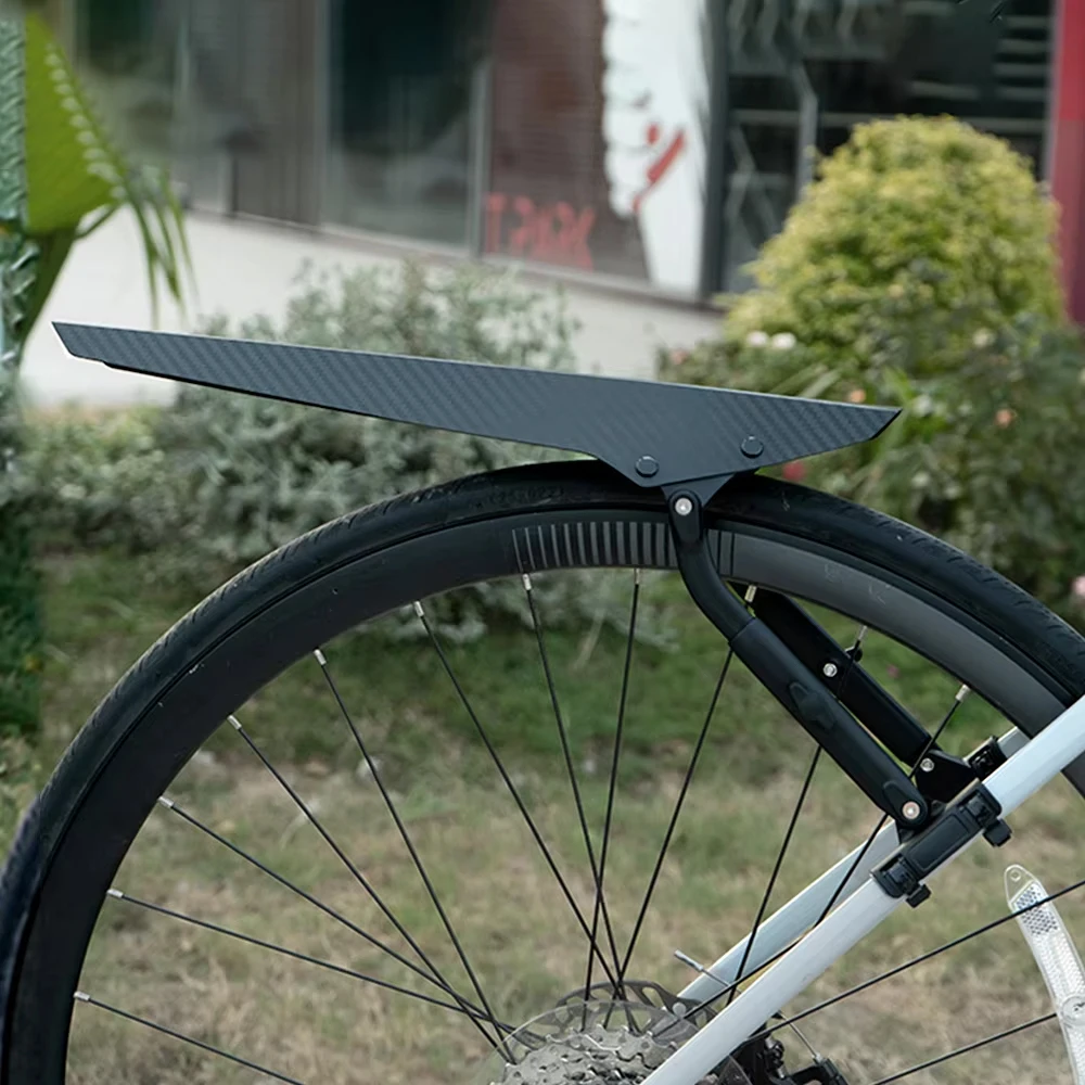 

Bicycle Mudguard Bike Fender PP Soft Plastic Mudguard Strong Toughness Road Suitable For Bicycle Protector Accessories
