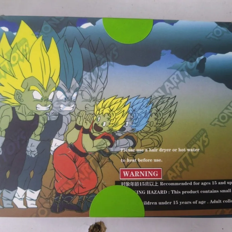 

Dragon Ball Vegeta Yellow Hair Vegeta Super Series Head Sculpture in Stock