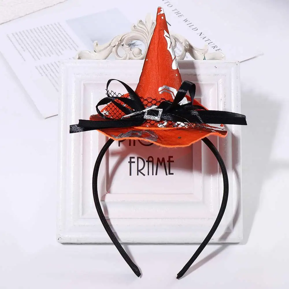 Cartoon Halloween Headband para crianças, Cosplay Party Props, Acessórios para cabelo, Hair Hoop Gift, Ghost Headwear