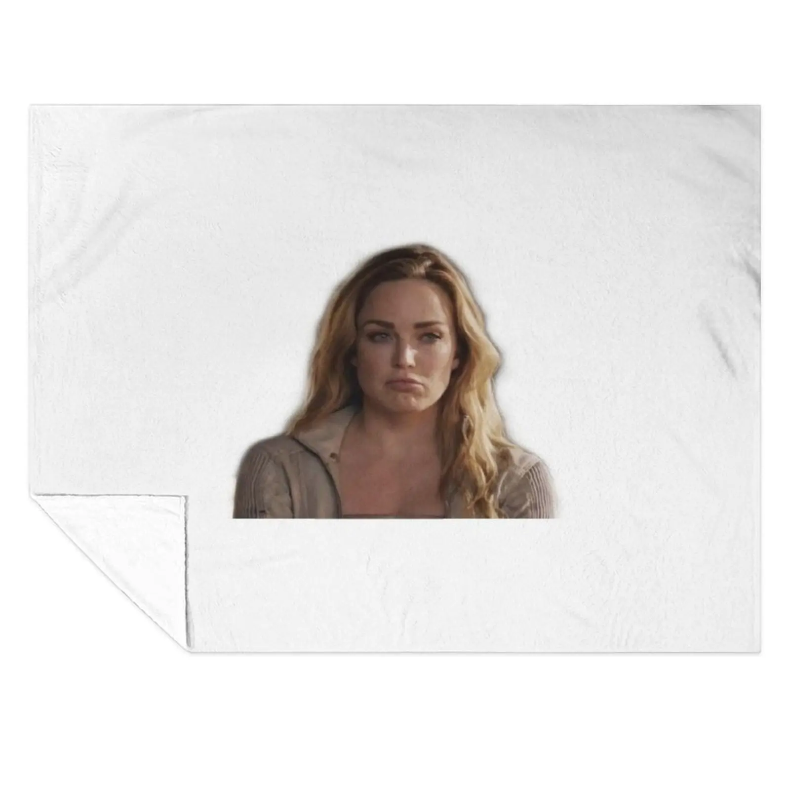 

DC Legends of Tomorrow - Sara Lance / Caity Lotz Throw Blanket Beautifuls Decoratives Blankets For Baby Plaid Blankets