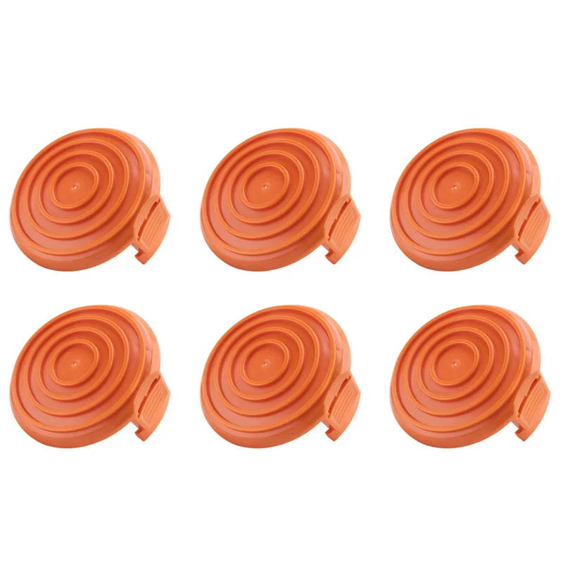 

ABJO-6X 50019417 Grass Trimmer Spool Cap Cover For WORX Corded Electric String Trimmers Part Replacements