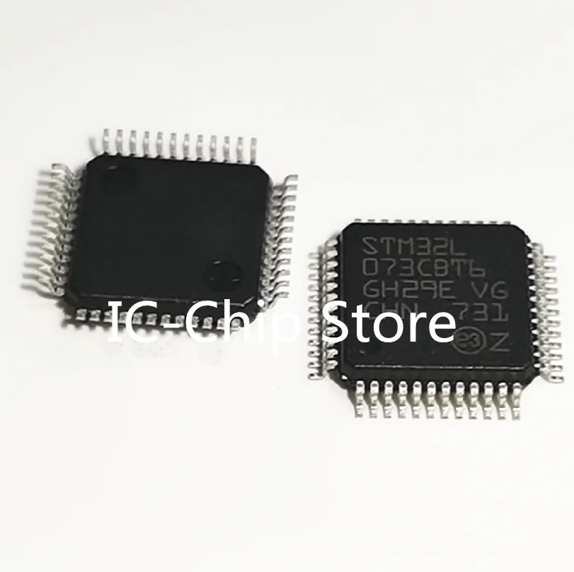 1PCS~10PCS/LOT  STM32L073CBT6  LQFP48  New original