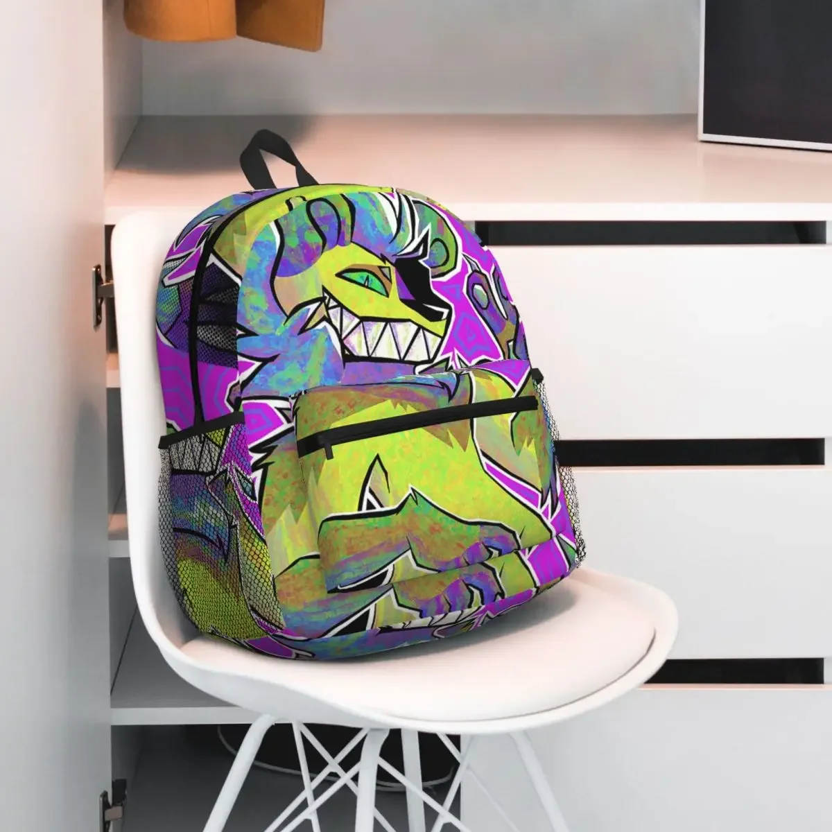 

Рюкзак Hyperpop Manticore, рюкзак большой емкости для мальчиков и девочек, сумка для книг, школьная сумка, сумки на плечо для мужчин и женщин