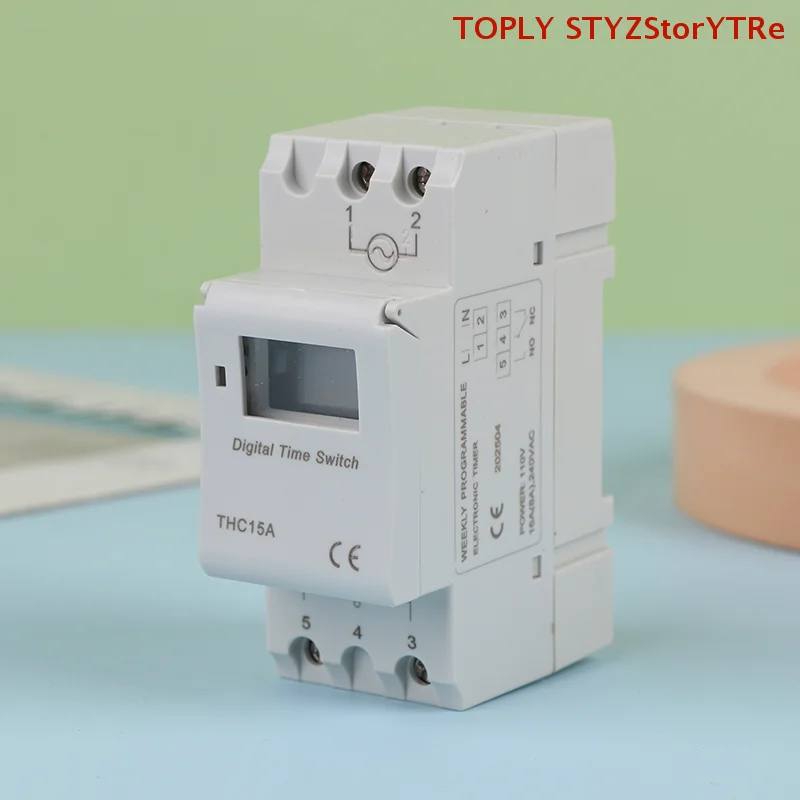 1Pc Din Rail Electr…