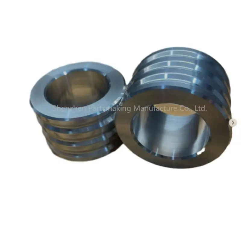 7075 アルミニウム CNC 機械加工部品陽極酸化処理