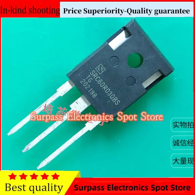 10PCS-100PCS  SRC60R030BS SRC60R030FBMOS100A600V Price Superiority-Quality guarantee