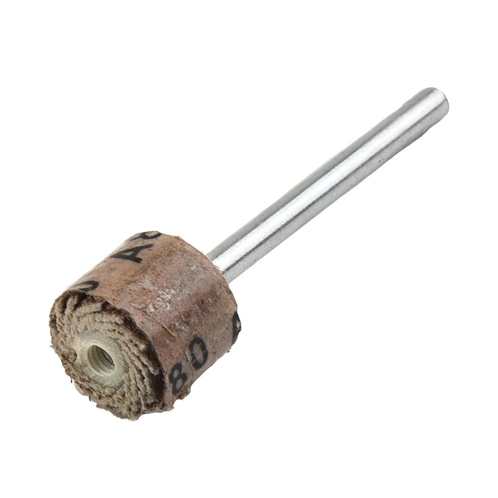 10pcs+1 80-600Grit Flap Wheel Disc Sanding Drill Abrasive Metal Brush Brocha Antiestatica Para Pc Carbon Borstel Boormachine