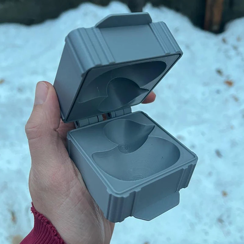 Duck Shape Snowball Maker - Mold & Launcher for Outdoor Winter Fun, Family Snowball Fight Game