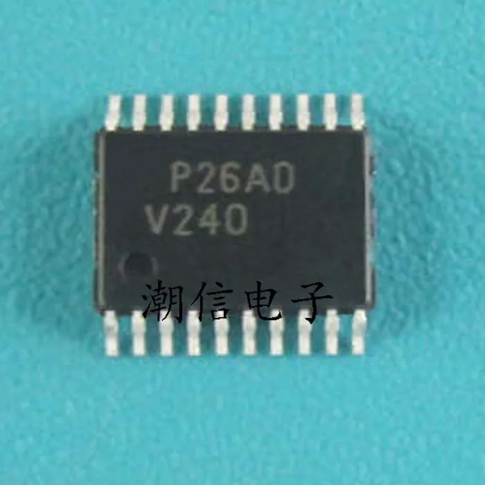 

10 шт./лот 74VHC240MTCX V240 TSSOP-20 Техническая документация -