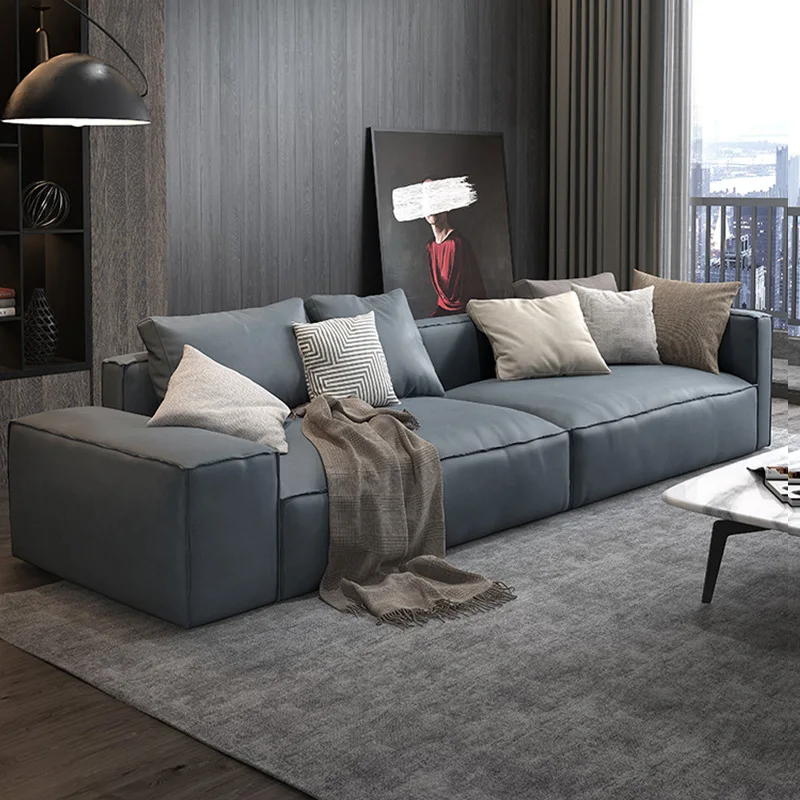 Divano tofu color crema