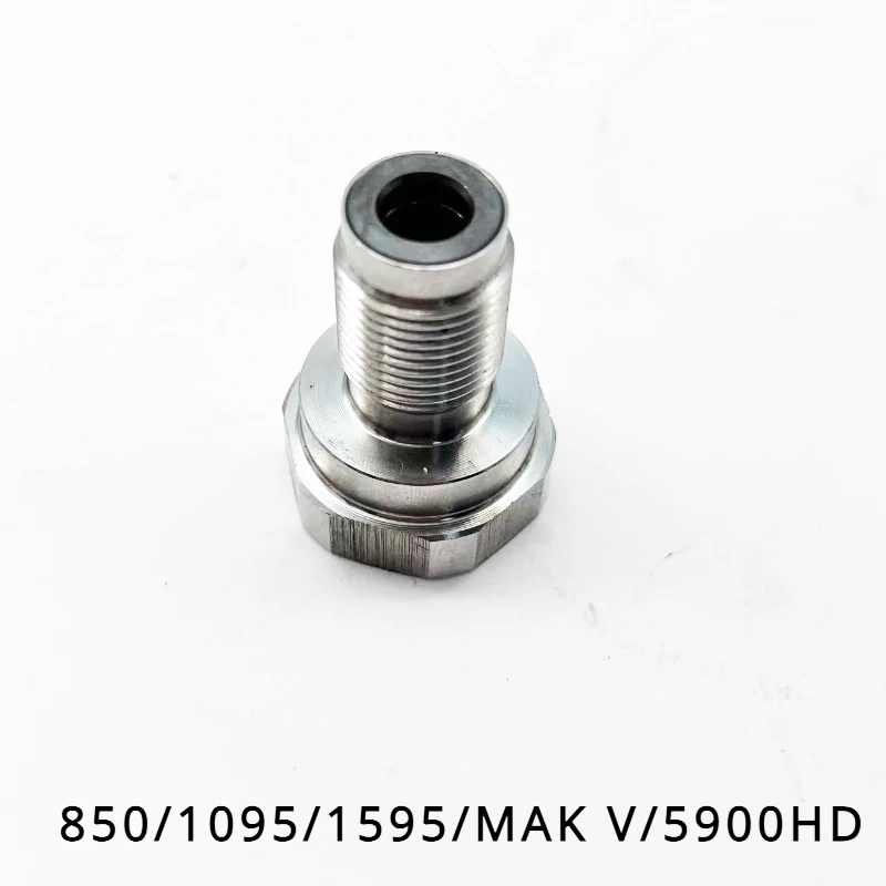 Wetool-válvula de salida de bomba de pistón, accesorios sin aire, varilla de tornillo para 390, 395, 695, 795, 1095, MAK V 7900, 833, GH200, MAK