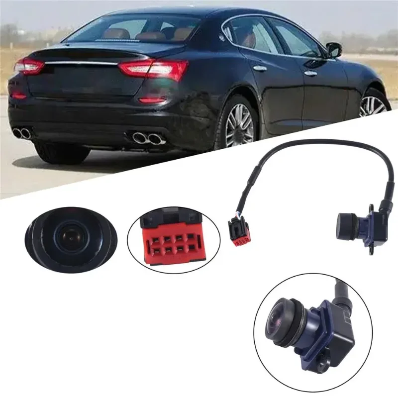 670018242 Nowa kamera cofania do Maserati Quattroporte Maserati Ghibli Levante 2014 2015 2016