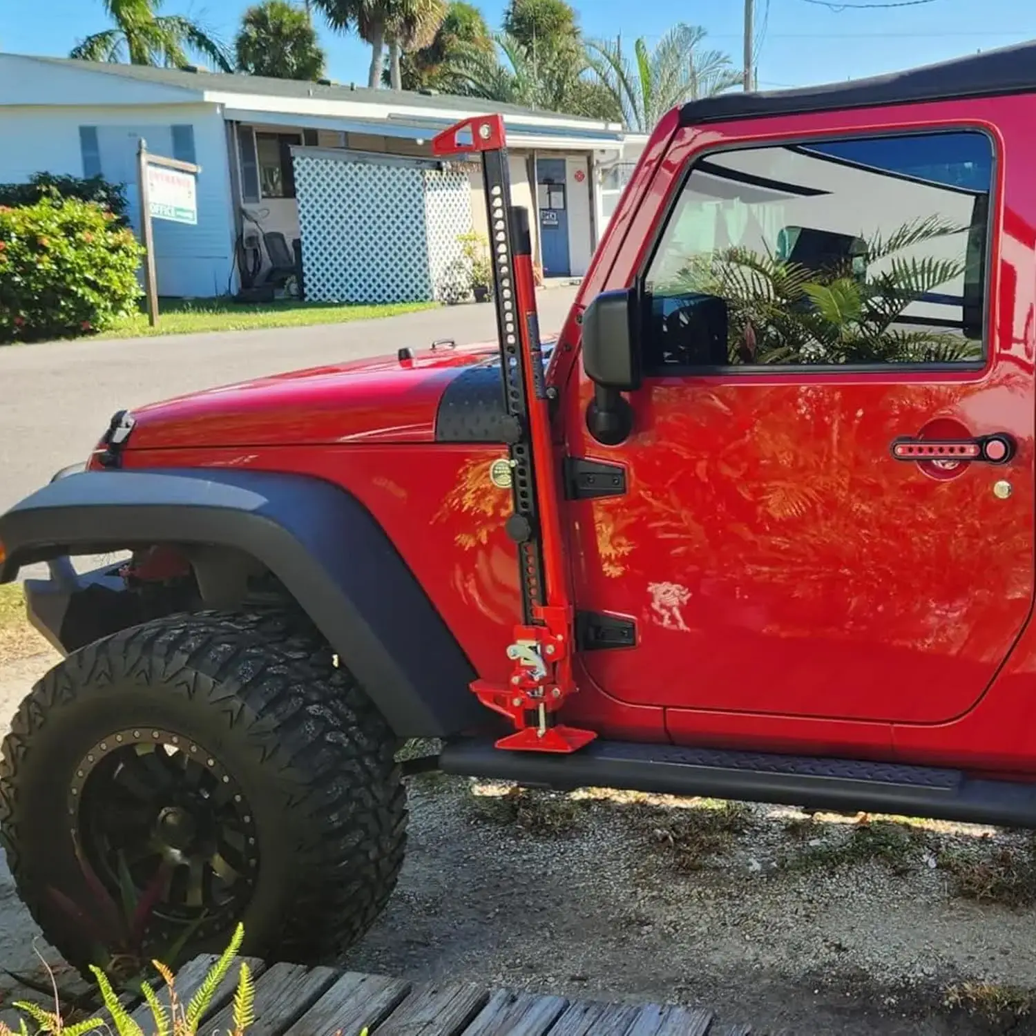 رافعة مزرعة شديدة التحمل 3 طن للرفع على الطرق الوعرة والاستخدام في حالات الطوارئ، بطول 48 بوصة