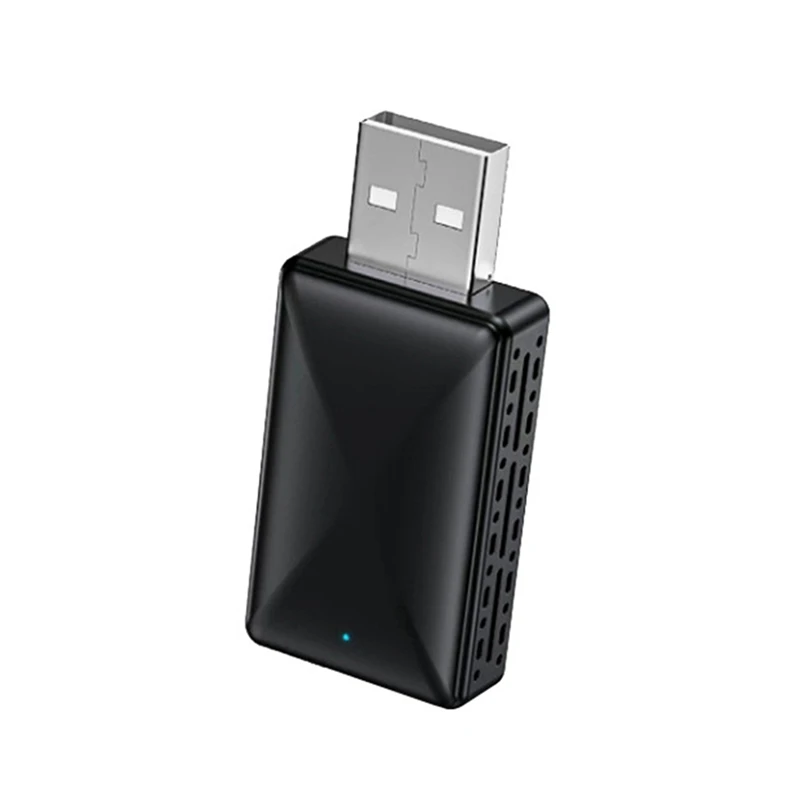 

Wireless Carplay Adapter Android Auto 2-In-1 Smart Dongle 5G WIFI For Iphone Android Phone System Multimedia