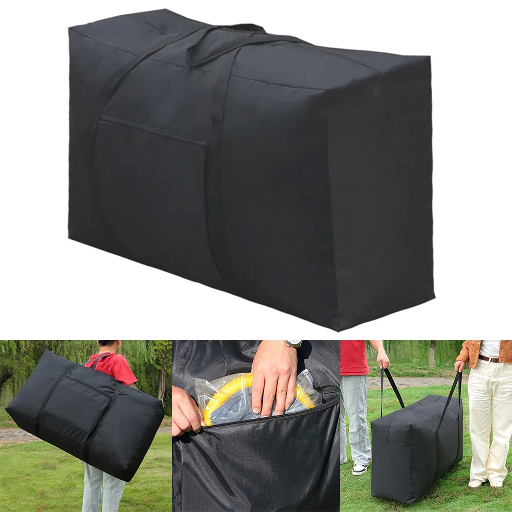 

For Kayak/Inflatable Boat Owners Large Kayaking Carry Bag Inflatable Boat Storage Bag 1680D Waterproof Oxford