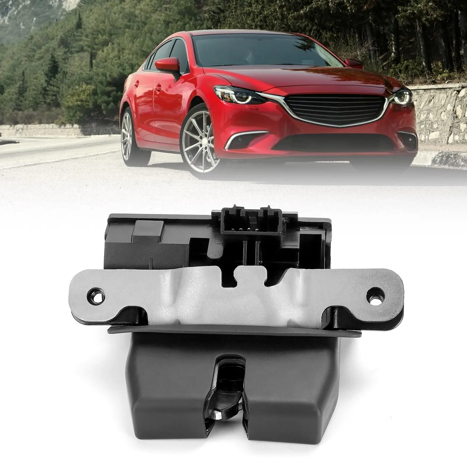 For Ford Fiesta MK6 MK7 Trunk Lock Actuator 8A61-A442A66-BE 1761865 Tailgate Boot Latch Replacement Part for 2008-2021 Models view 5