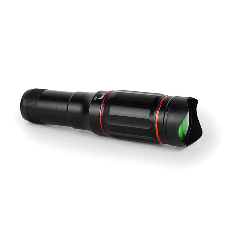 32x Mobile Phone Telephoto Lens, High-Definition High Magnification, Concert Photography, Outdoor Monocular Telescope