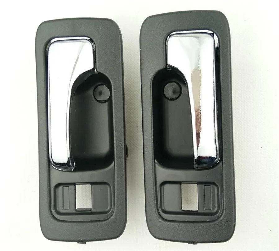 

2 PCS/A Pair Interior inside handle for Honda Accord 2.0 CB7 1990 1992 1993 NO.4 Car Door Handle inside door knob