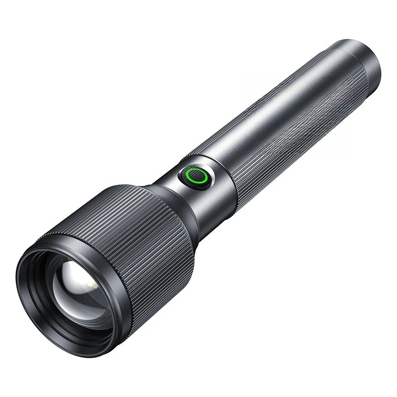

Flashlight, zoom long-range flashlight, long-range battery life lighting, outdoor emergency light
