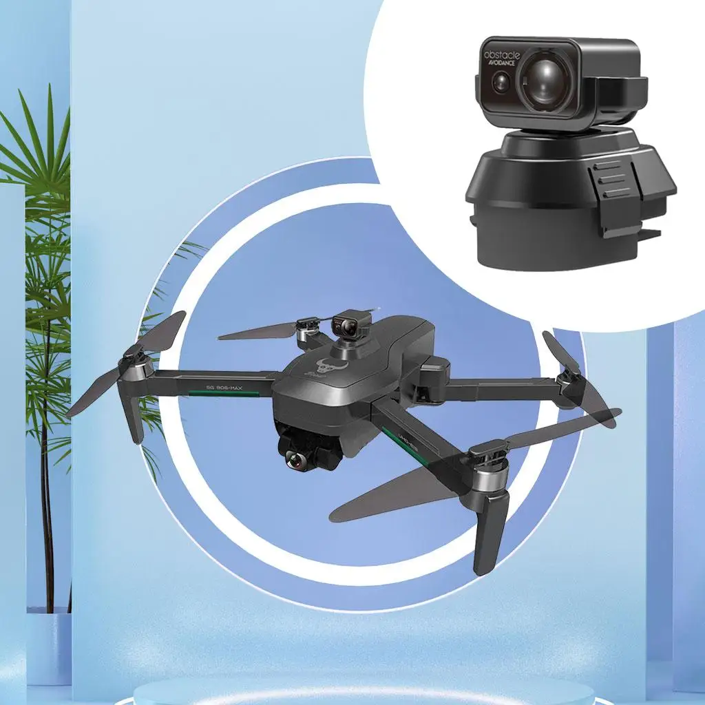 RC Quadcopter Obstacle Avoidance Sensor High Speed for SG906 MAX Drone Live Stream 4K Camera Hobby