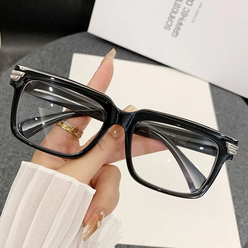 

Simple Fashion Cat-eye Design Anti-blue Light Women's Glasses Reading Glasses Can Be Customized Prescription Glasses Frame