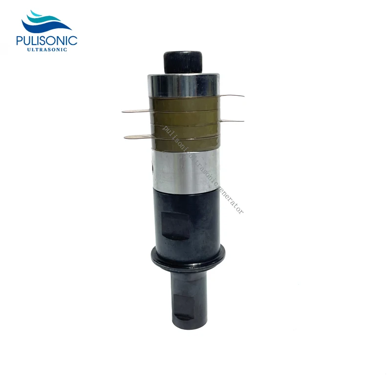 800Watt 40K Ultrasonic Sensor Piezo Ceramic Transducer For Non Woven Bag Spot Welding Machine