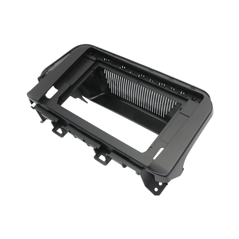 For HYUNDAI KONA ENCINO 2018 10.1 Inch Android Car Stereo Radio Navigation Multimedia Screen MP5 Player Frame Harness