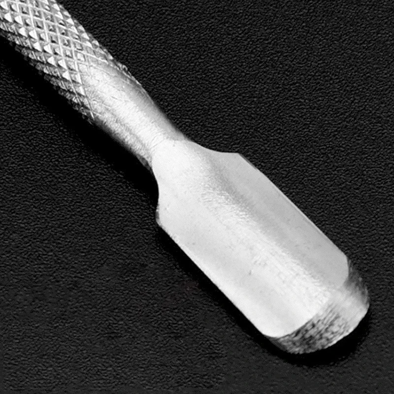 Kềm Cắt Da Inox Tay Đẩy 2 Đầu Chết Tẩy Sơn Móng Chân Cho Làm Móng Tay Chân Dũa Móng Tay Móng Tay Nghệ Thuật Chăm Sóc Cuticle Pusher