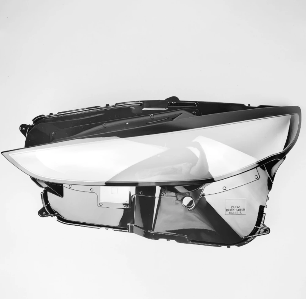 

Car front Headlight headlamps transparent lampshade lamp shell For Mazda CX-30 2020 2021 2022 2023 Headlight Cover lens