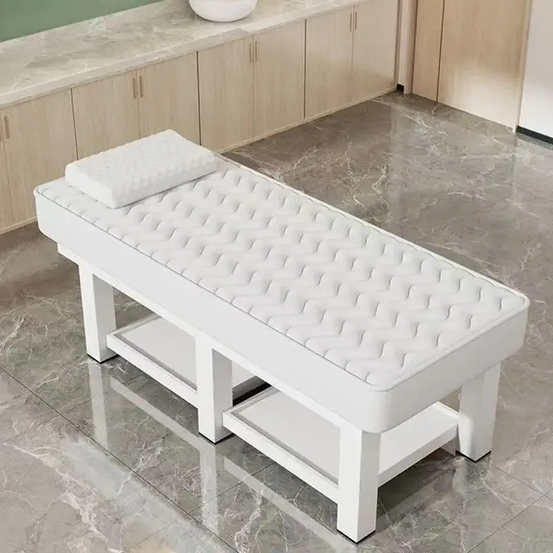 

Massage bed with embroidery patterns, eyelashes, moxibustion, for beauty salon, specialist massage bed, physiotherapy bed, solid