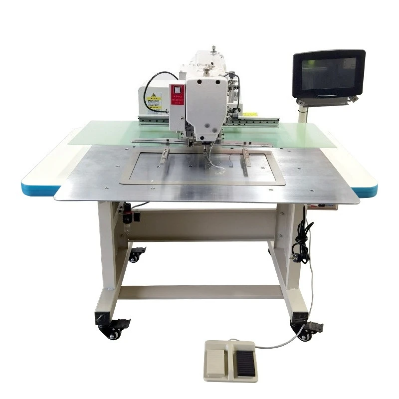 Industrial Sewing Machine 3020 Triple Shuttle Computer Pattern Machine, Luggage Leather Goods Car Seat Cushion Sewing