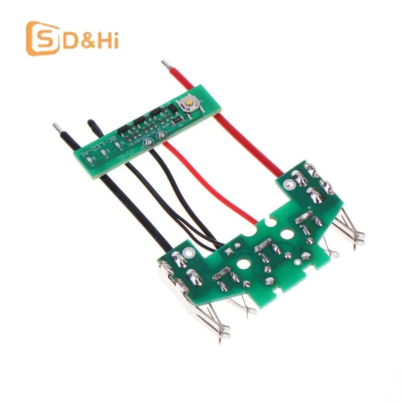 Robust 18V 14V BAT610 Lithium Battery Shell PCB Board Enhanced Circuit Protection for Power Equipment Repair