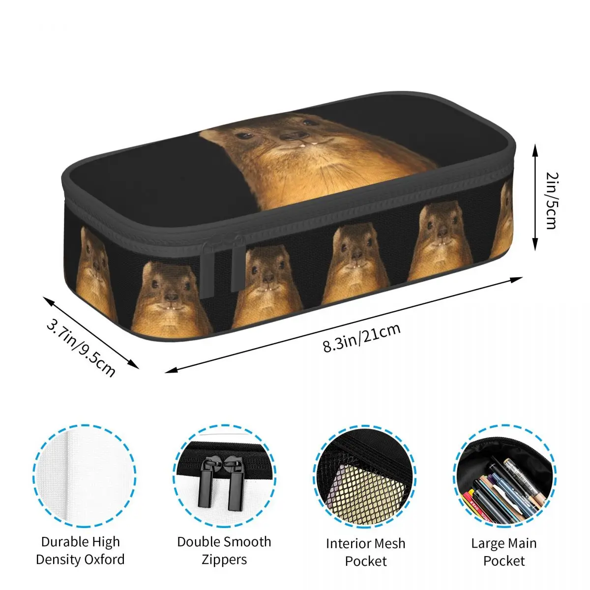 

Rock Hyrax Photo almaie милый вампир картофельный пенал держатель для ручек канцелярские принадлежности ручка коробка пенал для детей