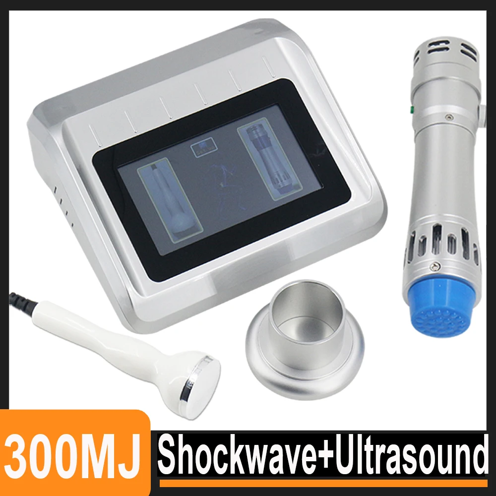 

300MJ Shockwave Therapy Machine ED Physiotherapy Shock Wave Equipment For Relieve Muscle Soreness And Pain Relief Body Massage