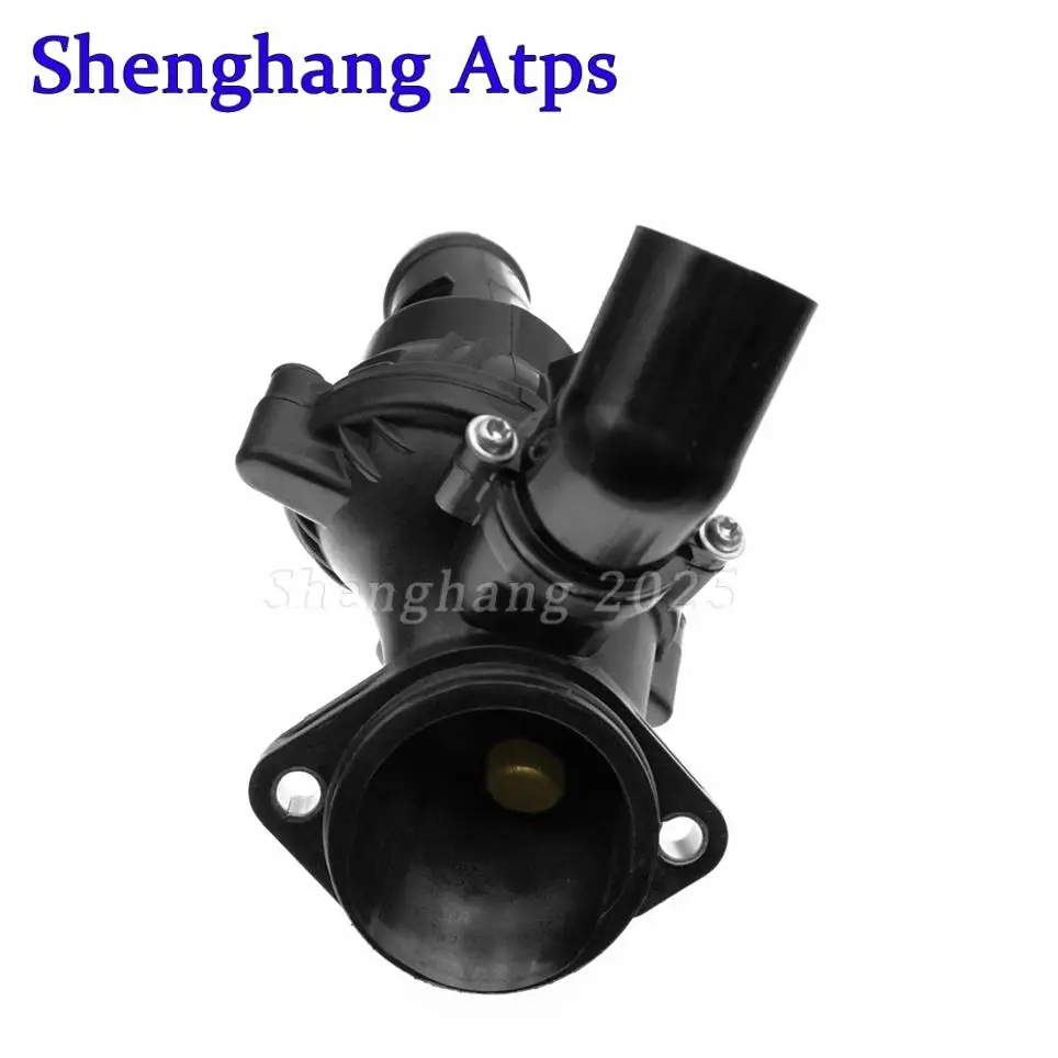 87℃ Engine Coolant Thermostat With Housing 03L121111AF 03L121111F For VW Multivan T5 Transporter 2.0 TDI 2009-2015