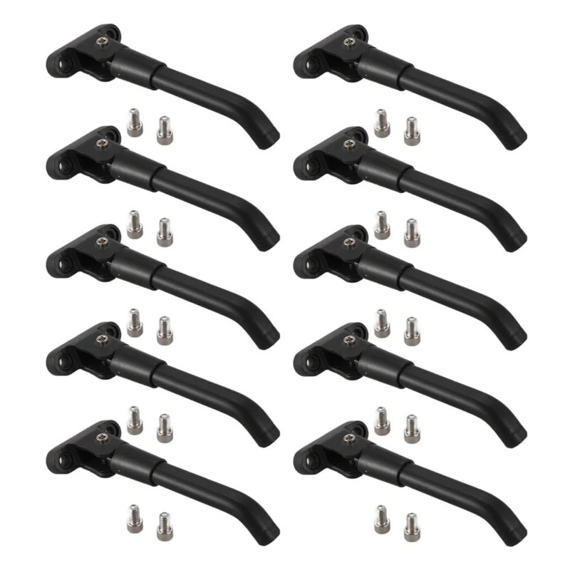 

10Pcs Scooter Parking Stand Kickstand for M365 Electric Scooter Skateboard Accessories Tripod