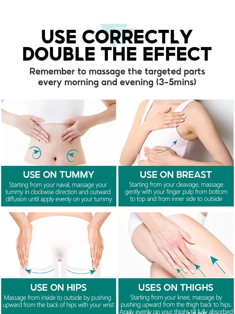 كريم إزالة علامات التمدد كريم إصلاح بعد الولادة للنساء الحوامل علامات نمو السمنة علامات الفخذ لشد البشرة #2