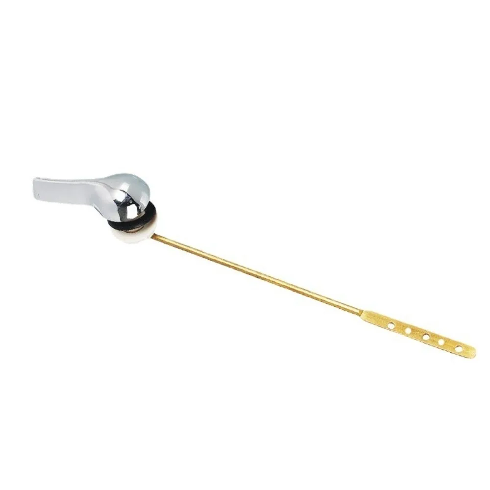 

Side Mount Toilet Tank Flush Lever Brass Corrosion Resistant Toilet Flush Button Flush Lever Water Tank Pull Rod