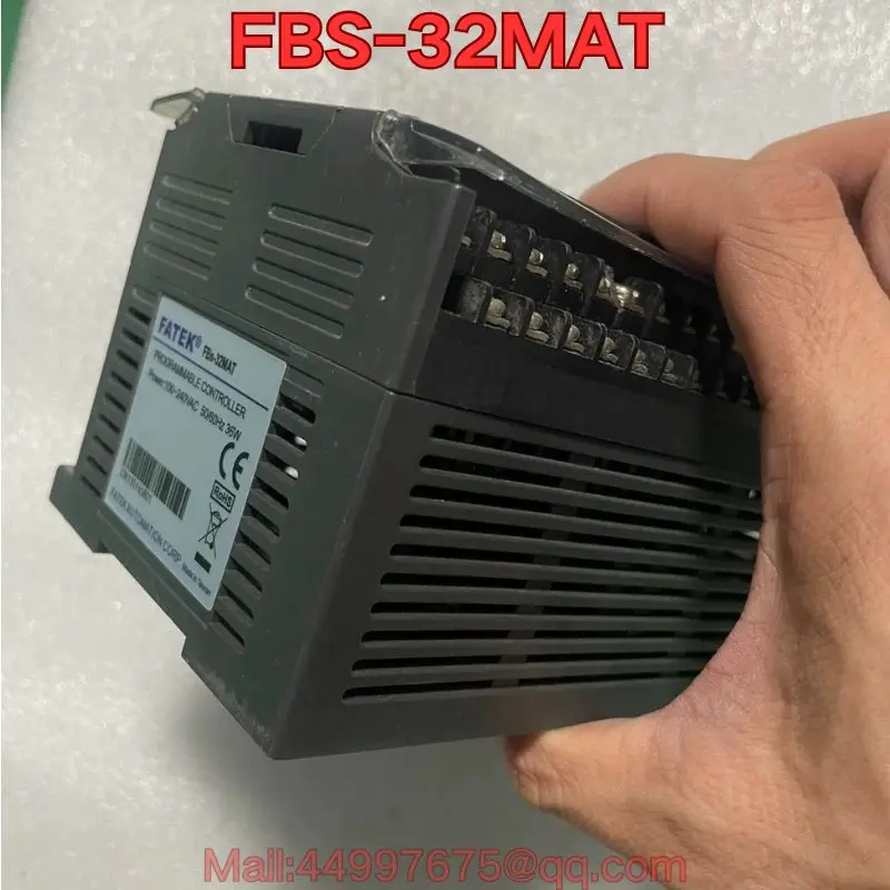Second-hand FBS-32MAT PLC controller functional test is normal Latest quotation in September 2026