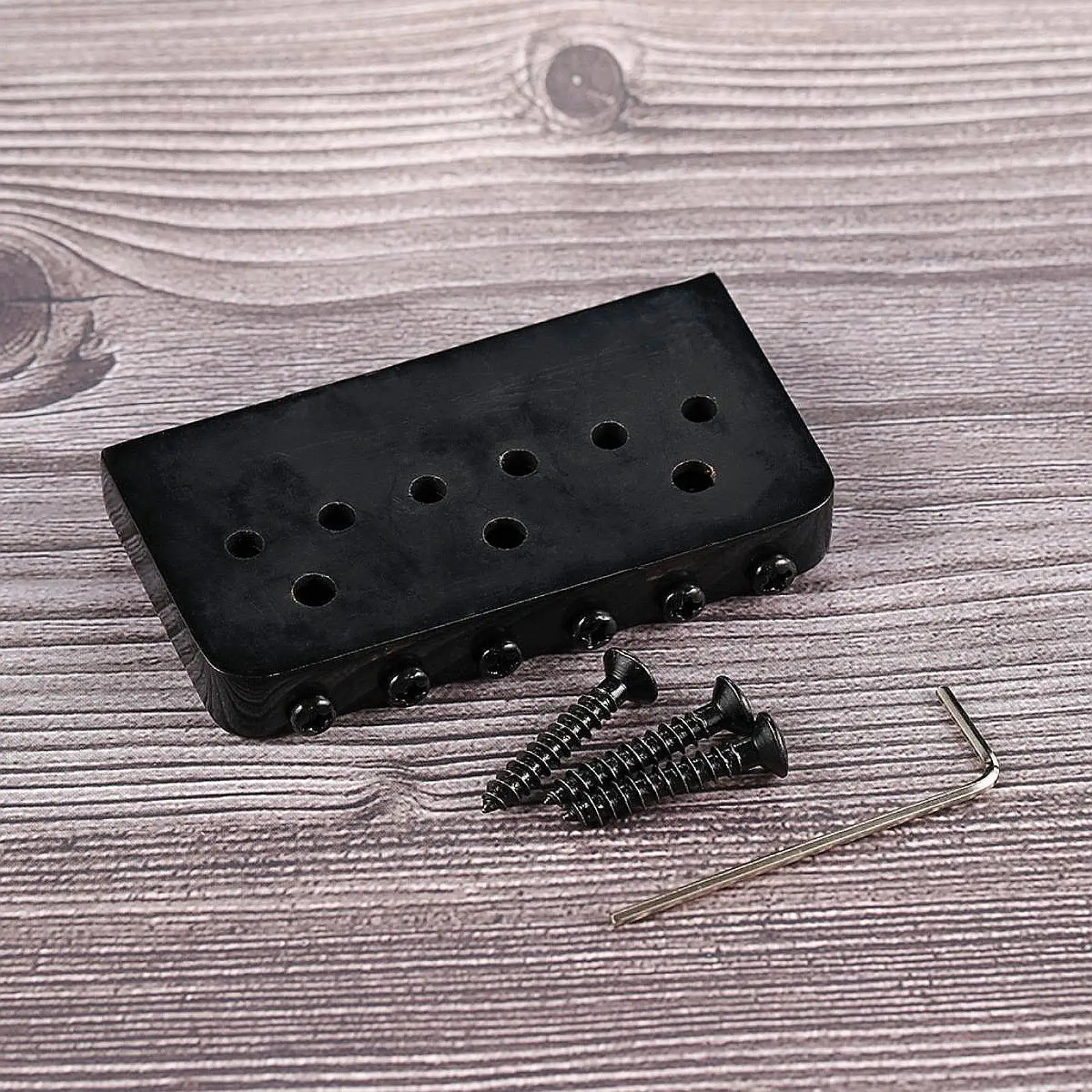 72 مللي متر جسر ذو ذيل صلب ثابت احترافي معدني باس ثابت خفيف الوزن استبدال أجزاء ملحقات ملحقات الجيتار مع المسمار