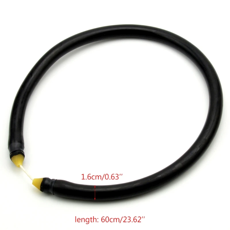 أنبوب مطاطي لصيد الأسماك بالرمح، أنبوب مطاطي لصيد الأسماك بالرمح مقاس 16 مم، عمر خدمة طويل، شريط مطاطي خفيف الوزن لصيد الأسماك #6