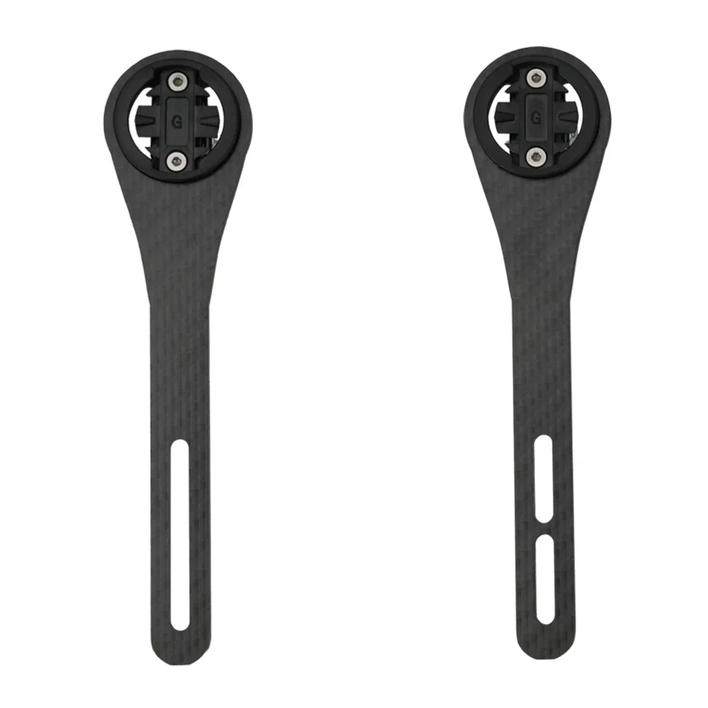 AliExpress riro RIRO Carbon Fiber Bike Computer Mount Universal GPS Holder for Garmin Wahoo Bryton Road Bike Handlebar Cycling Accessories