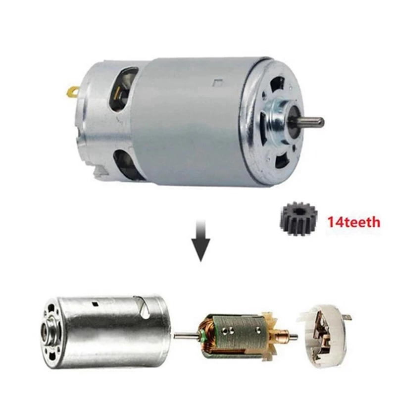 HOT 14 Teeth Dc 12V Motor For Makita 629817 6270D 6227D 6270Dwe 6271Dwe 6271D 6270Dwpe Motor