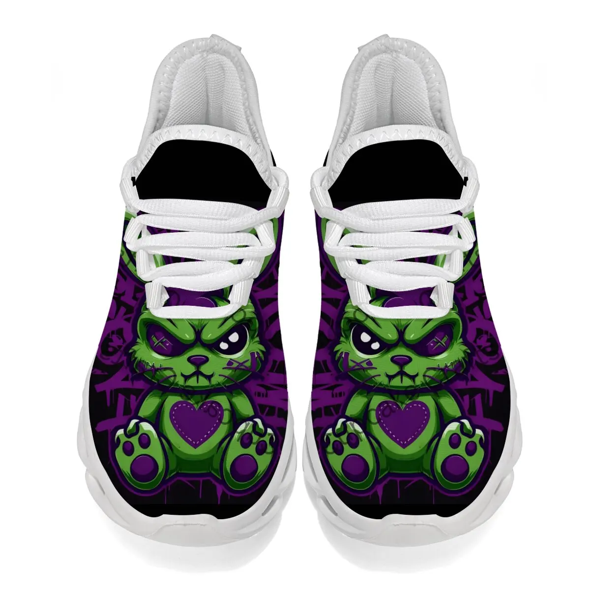 

Детская спортивная обувь с зеленым, фиолетовым рисунком монстра, граффити, повседневная обувь для маленьких мальчиков, Zapatos, Минни Маус, Niña, Hello Kitty